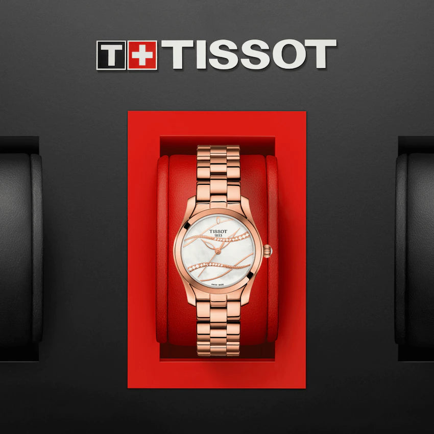 Tissot T-Lady T-WAVE - T1122103311100 - KRISHNA WATCH COMPANY