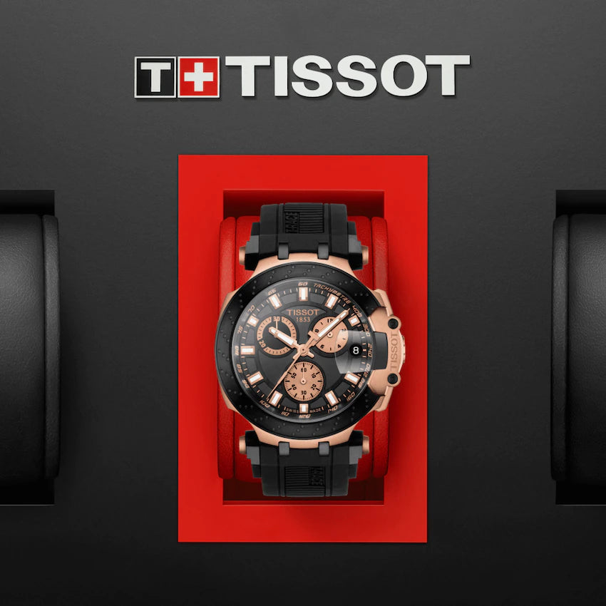TISSOT T-Sport T-RACE CHRONOGRAPH T1154173705100 - KRISHNA WATCH COMPANY
