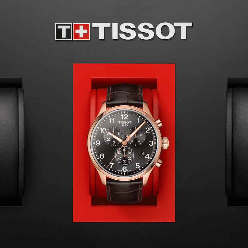 TISSOT T-Sport CHRONO XL CLASSIC T1166173605701 - KRISHNA WATCH COMPANY