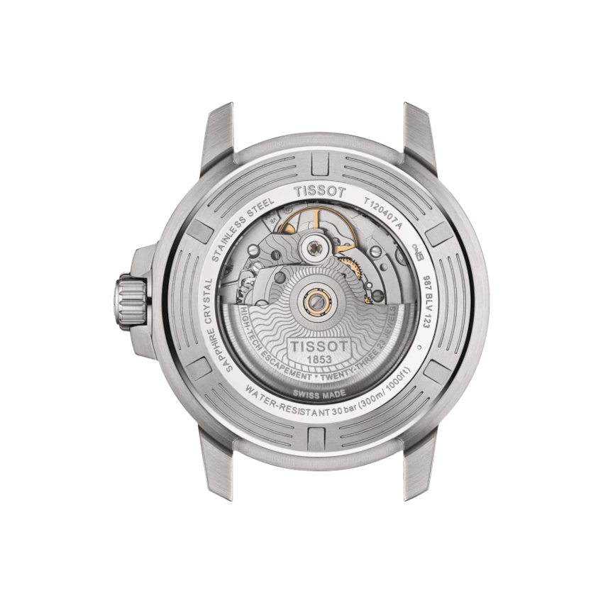 TISSOT T-Sport SEASTAR 1000 POWERMATIC 80 T1204071109101 - KRISHNA WATCH COMPANY