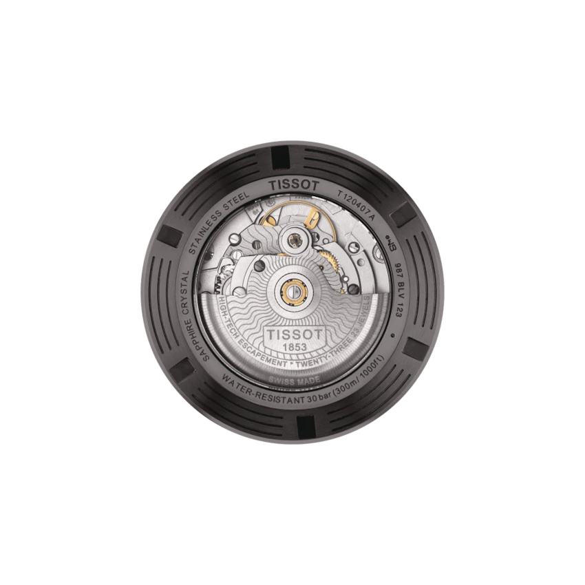TISSOT T-Sport Seastar 1000 Powermatic 80 - T1204073705100 - KRISHNA WATCH COMPANY