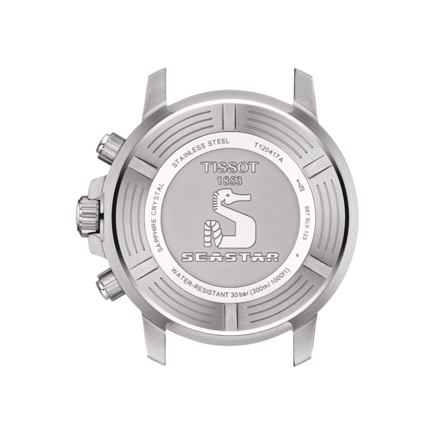 TISSOT T-Sport Seastar 1000 QUARTZ CHRONOGRAPH T1204171109101 - KRISHNA WATCH COMPANY