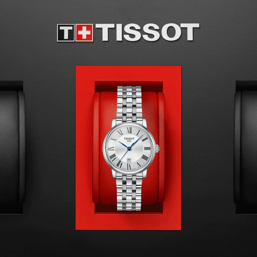 TISSOT T-Classic CARSON PREMIUM LADY T1222101103300 - KRISHNA WATCH COMPANY