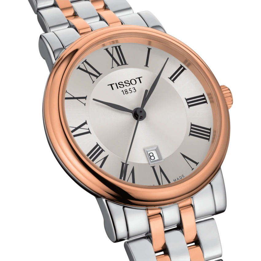 TISSOT T-Classic Carson Premium Lady - T1222102203301 - KRISHNA WATCH COMPANY