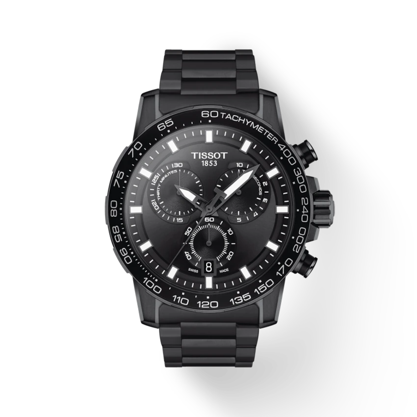 TISSOT T-Sport SUPERSPORT CHRONO T1256173305100 - KRISHNA WATCH COMPANY