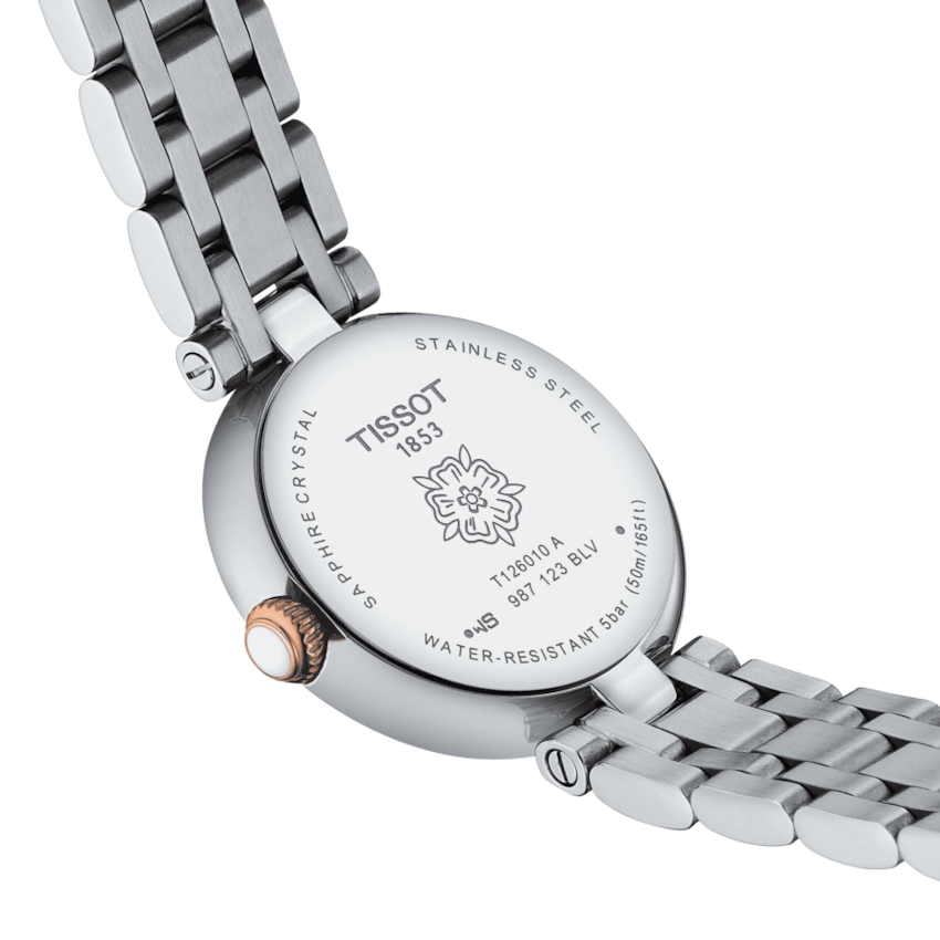 TISSOT T-Lady BELLISSIMA SMALL - T1260102201301 - KRISHNA WATCH COMPANY
