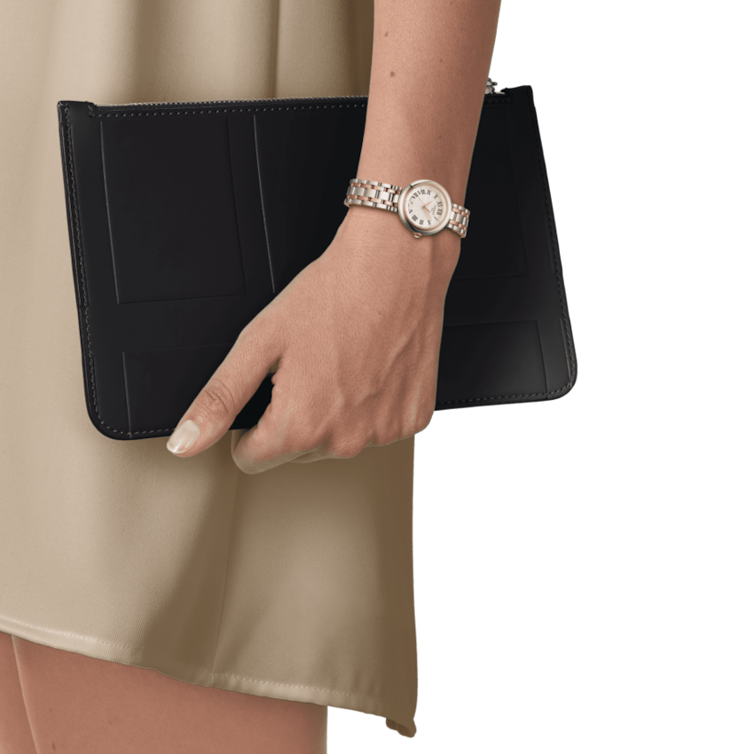 TISSOT T-Lady BELLISSIMA SMALL - T1260102201301 - KRISHNA WATCH COMPANY