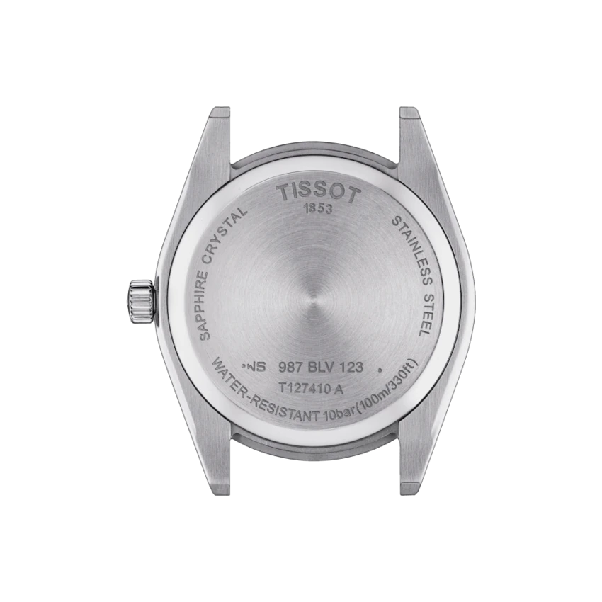 TISSOT T-Classic GENTLEMAN T1274101104100 - KRISHNA WATCH COMPANY