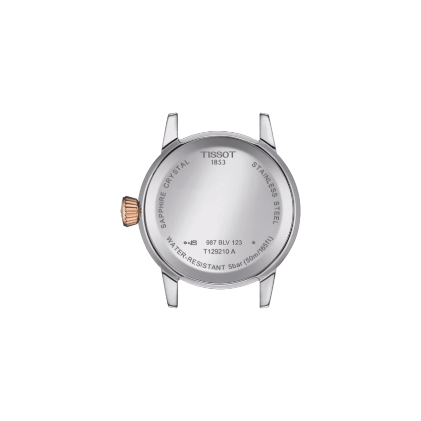TISSOT T-Classic DREAM LADY - T1292102201300 - KRISHNA WATCH COMPANY