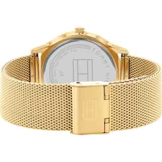 Tommy Hilfiger Men Black Dial Analog Watch - NDTH1710469 - KRISHNA WATCH COMPANY
