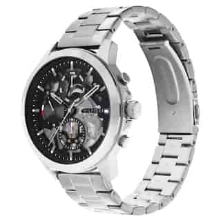 Tommy Hilfiger Men Black Dial Analog Watch 1710477 - KRISHNA WATCH COMPANY