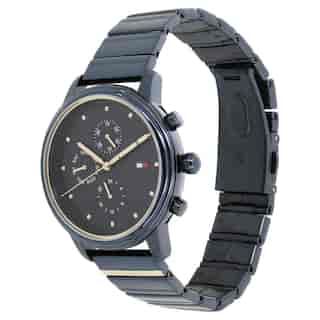 Tommy Hilfiger Blue Dial Blue Metal Strap Watch TOMMY HILFIGER NCTH1781893 - KRISHNA WATCH COMPANY