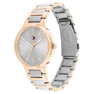 Tommy Hilfiger TH1782399 Grey Dial Stainless Steel Strap Watch - KRISHNA WATCH COMPANY