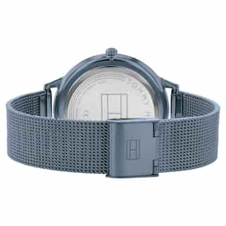 Tommy Hilfiger Women Blue Dial Analog Watch TH1782495 - KRISHNA WATCH COMPANY