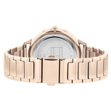 Tommy Hilfiger Women Carnation Gold Dial Analog Watch TH1782497 - KRISHNA WATCH COMPANY