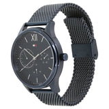Tommy Hilfiger Blue Dial Blue Metal Strap Watch NCTH1791421 - KRISHNA WATCH COMPANY