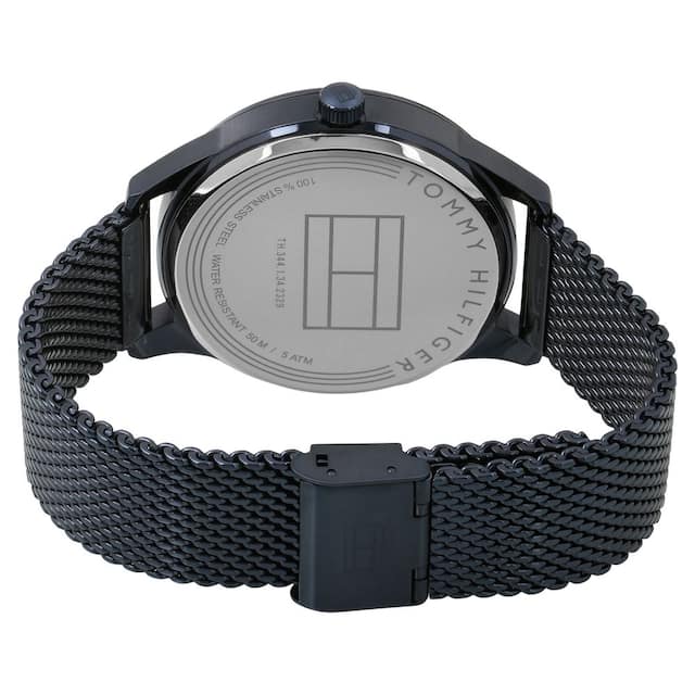 Tommy Hilfiger Blue Dial Blue Metal Strap Watch NCTH1791421 - KRISHNA WATCH COMPANY