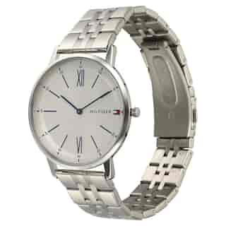 Tommy Hilfiger White Dial Analog Watch NCTH1791511 - KRISHNA WATCH COMPANY