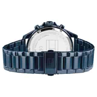 Tommy Hilfiger Blue Dial Stainless Steel Strap Watch 1791720 - KRISHNA WATCH COMPANY