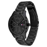 Tommy Hilfiger Black Dial Watch NCTH1791849 - KRISHNA WATCH COMPANY