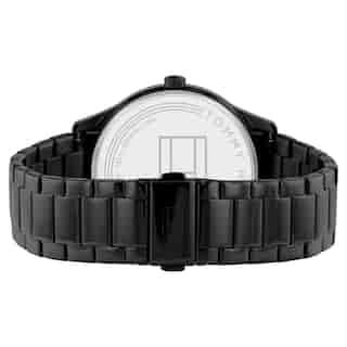 Tommy Hilfiger Black Dial Watch NCTH1791849 - KRISHNA WATCH COMPANY