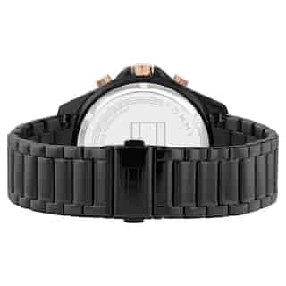 Tommy Hilfiger Black Dial Watch 1791858 - KRISHNA WATCH COMPANY