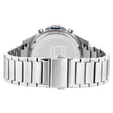 Tommy Hilfiger Blue Dial Stainless Steel Strap Watch for Men TH1791973 - KRISHNA WATCH COMPANY