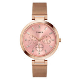 Timex Fashion Women's Pink Dial Watch - TW000X242 - KRISHNA WATCH COMPANY