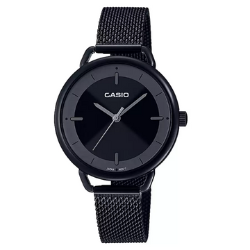 CASIO Enticer Ladies LTP-E413MB-1ADF - A1798 - KRISHNA WATCH COMPANY