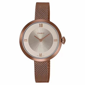 CASIO ENTICER LADIES LTP-E154MR-9ADF - A1854 - KRISHNA WATCH COMPANY