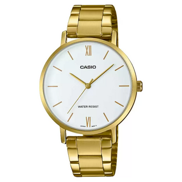 CASIO ENTICER LADIES LTP-VT01G-7BUDF - A1784 - KRISHNA WATCH COMPANY