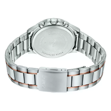 Casio Enticer men MTP-1374HRG-5AVIF - A1650 - KRISHNA WATCH COMPANY