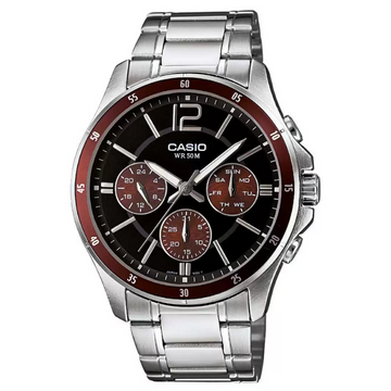 Casio Enticer Men MTP-1374HD-5AVIF - A1647 - KRISHNA WATCH COMPANY