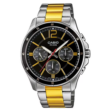ENTICER MEN MTP-1374HSG-1AVIF - A1652 - KRISHNA WATCH COMPANY