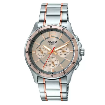 Casio Enticer Men MTP-1374HRG-9AVIF - A1651 - KRISHNA WATCH COMPANY