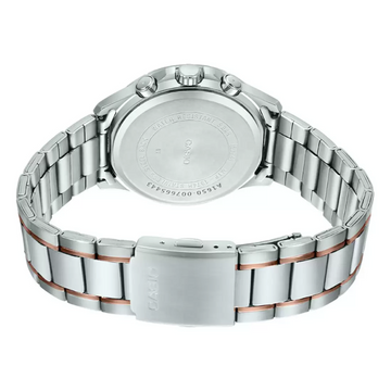 Casio Enticer Men MTP-1374HRG-9AVIF - A1651 - KRISHNA WATCH COMPANY