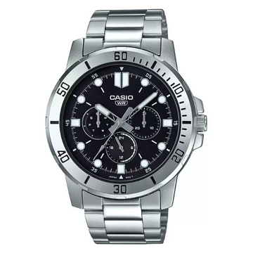 CASIO ENTICER MEN MTP-VD300D-1EUDF - A1748 - KRISHNA WATCH COMPANY