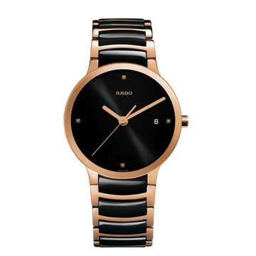 RADO Centrix Diamonds Watch for Men R30554712 - KRISHNA WATCH COMPANY