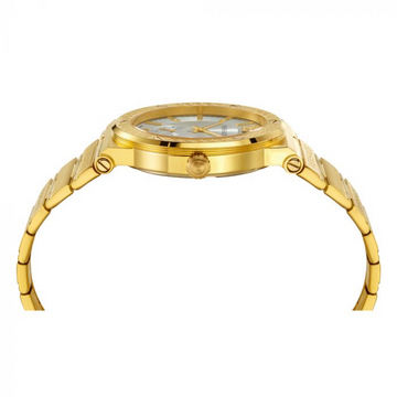 Versace Men Greca logo-vi Silver Watches VEVI00520 - KRISHNA WATCH COMPANY