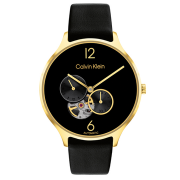 Calvin Klein 25200123 Timeless Mesh Automatic Quartz Watch for Women - KRISHNA WATCH COMPANY