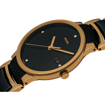 RADO Centrix Diamonds Watch for Men R30554712 - KRISHNA WATCH COMPANY
