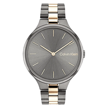 Calvin Klein 25200127 Linked Bracelet 38Mm Quartz Watch for Women - KRISHNA WATCH COMPANY