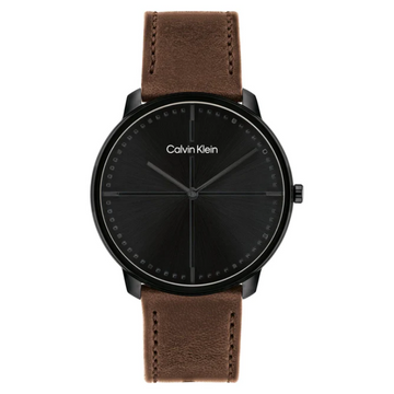 Calvin Klein 25200155 Iconic Quartz Watch for Unisex - KRISHNA WATCH COMPANY