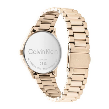 Calvin Klein 25200042 Iconic Quartz Watch for Unisex - KRISHNA WATCH COMPANY