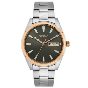 Seiko Analog Brown Dial Men's Watch-SUR344P1 - KRISHNA WATCH COMPANY