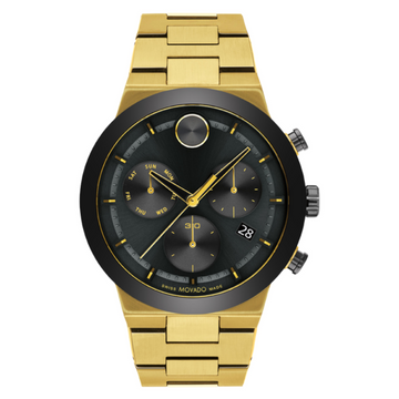 Movado Bold Chronograph Watch for Men - 3600858 - KRISHNA WATCH COMPANY