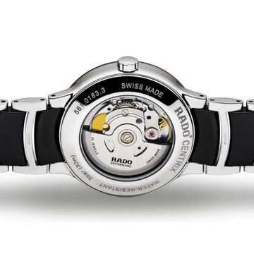 RADO Centrix Automatic Diamonds R30941702 - KRISHNA WATCH COMPANY