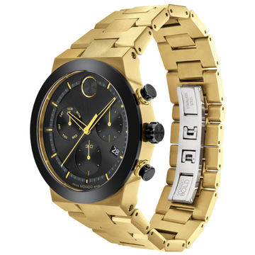 Movado Bold Chronograph Watch for Men - 3600858 - KRISHNA WATCH COMPANY