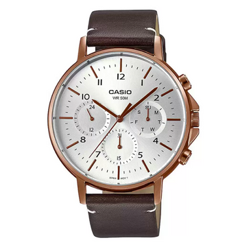 Casio Enticer MEN MTP-E321RL-5AVDF - A1850 - KRISHNA WATCH COMPANY