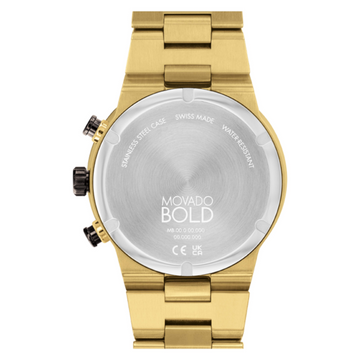 Movado Bold Chronograph Watch for Men - 3600858 - KRISHNA WATCH COMPANY